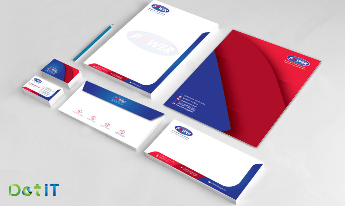 Digital marketing agency - Branding and design services - Leading Digital Marketing Agency - Power Egypt - Power Egypt Brand Identity