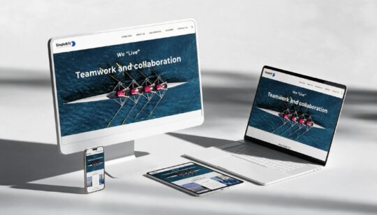 Simple & Fit web