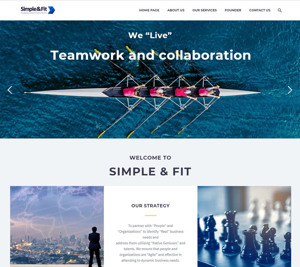 Digital marketing agency - La stanza - Simple & Fit