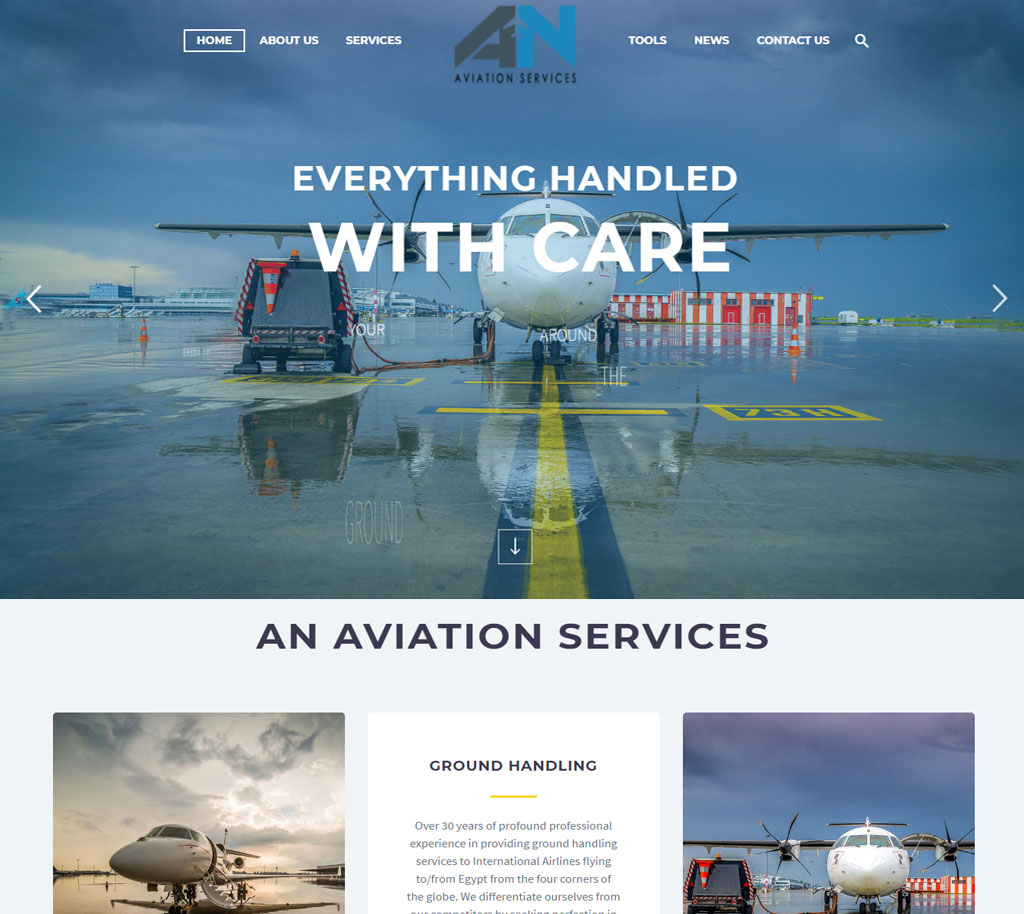 Digital marketing agency - AN Aviation