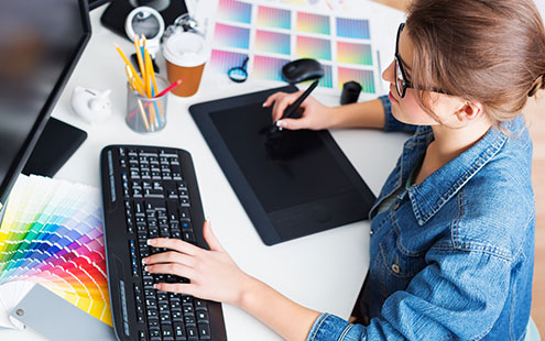 Artwork Digital marketing agency - Corporate Identity