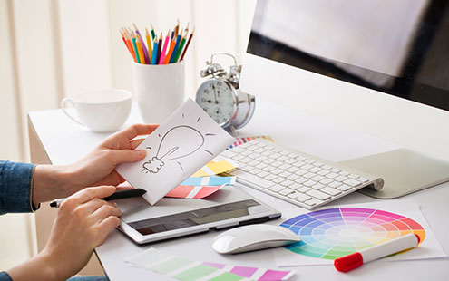 Concept Digital marketing agency - Corporate Identity
