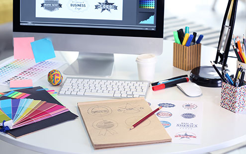 Discovery Digital marketing agency - Corporate Identity