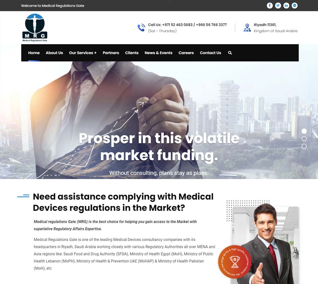 Digital marketing agency - Medical Regulations Gate