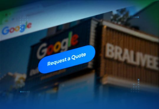 Digital marketing agency - Request a Quote button