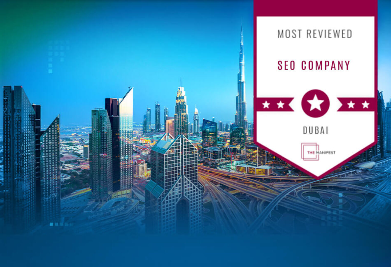 the Most Reviewed SEO Agency in Dubai