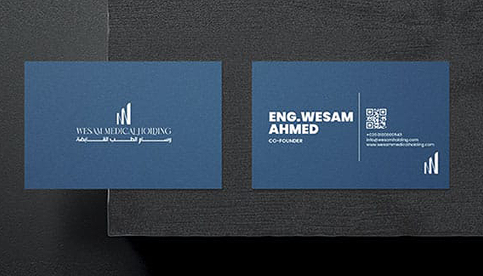 Wesam Medical Holding Brand Identity