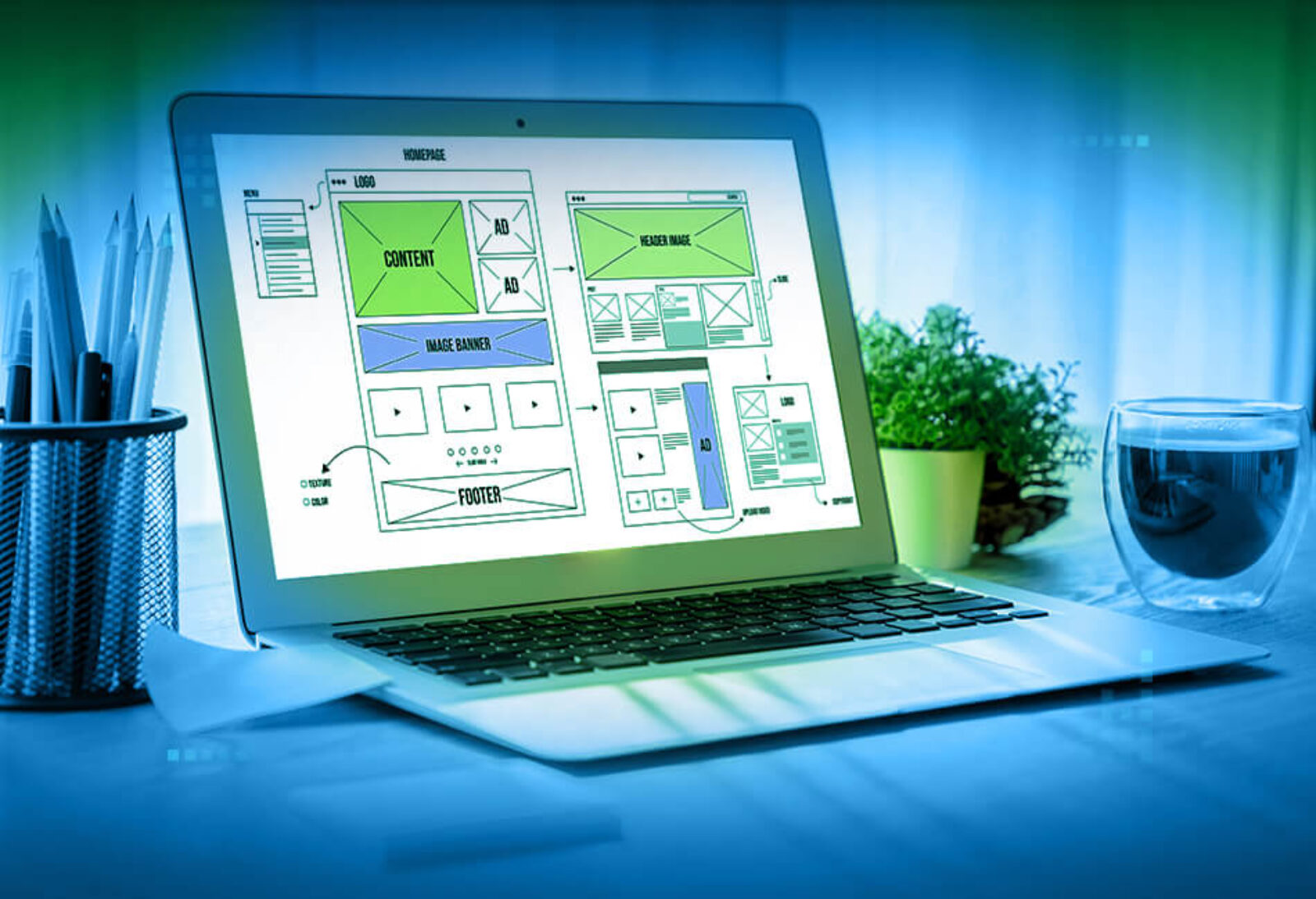 Product page optimization