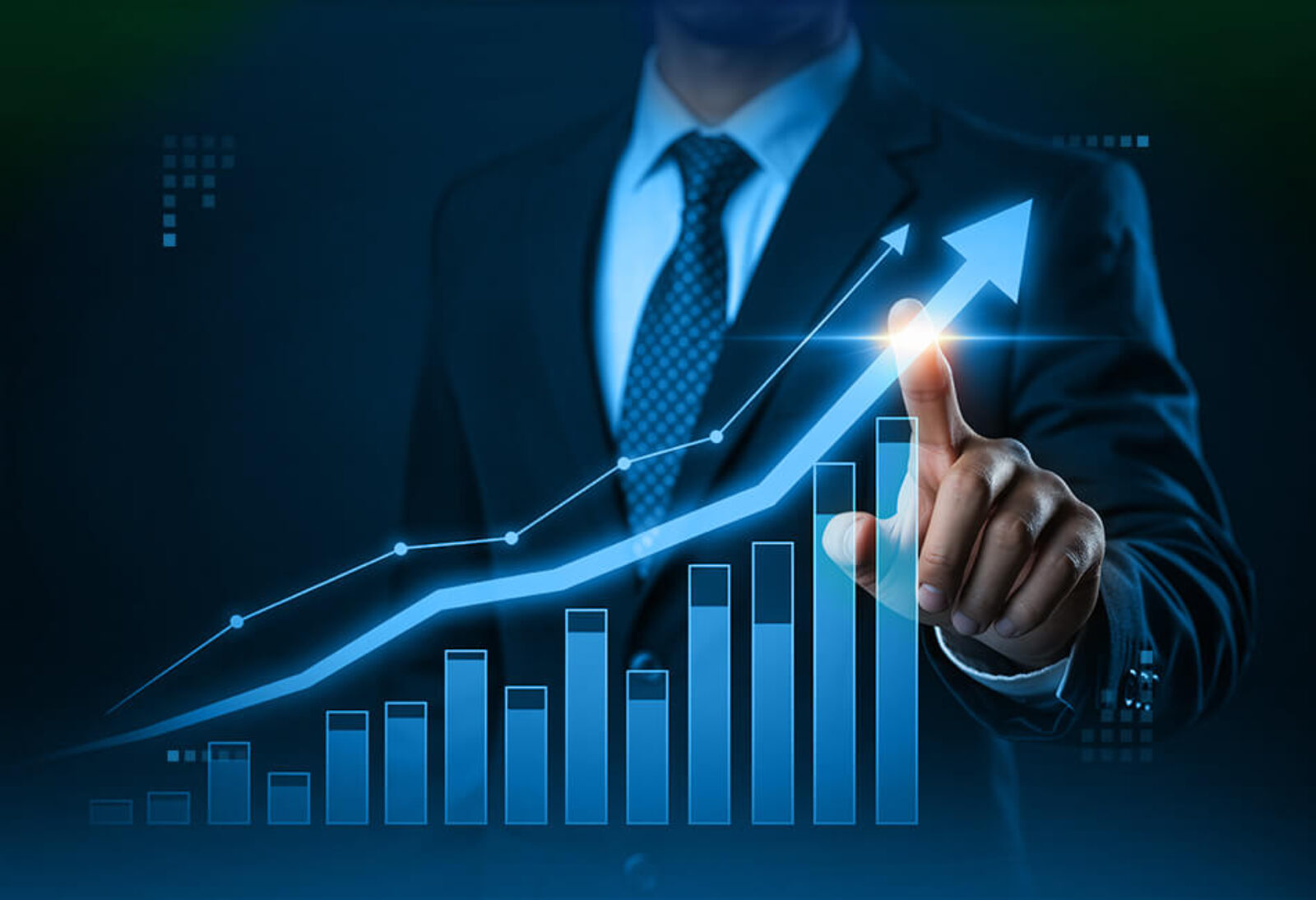 Organic search traffic