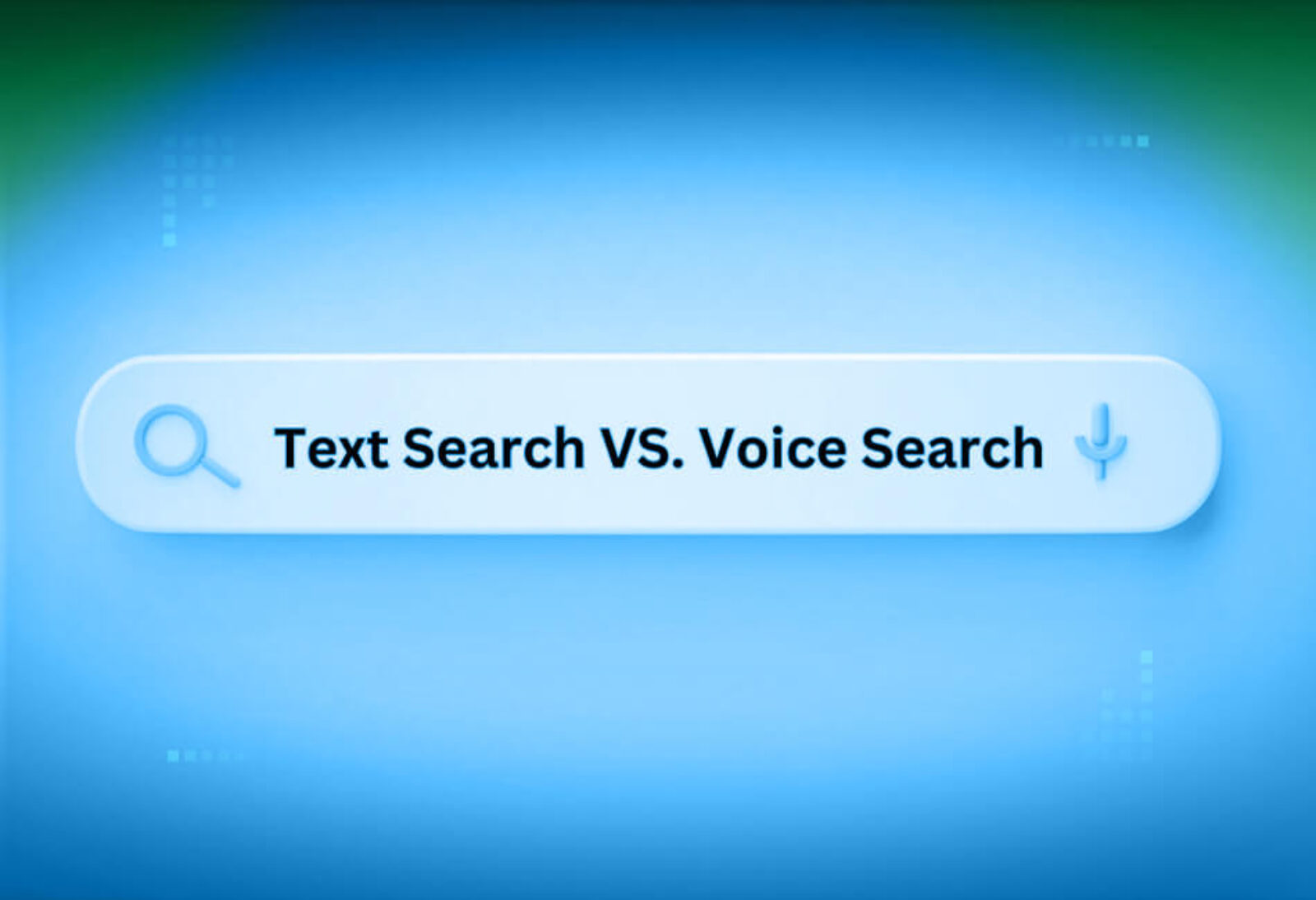 voice search vs text search