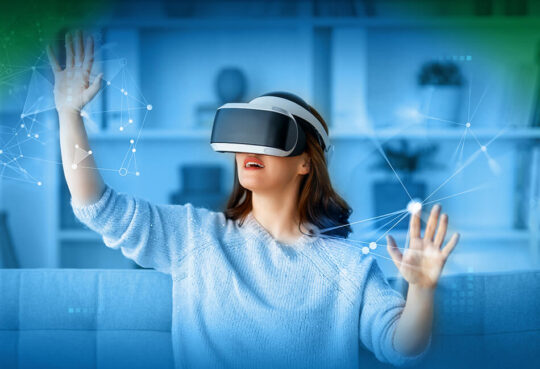 AR and VR in social media