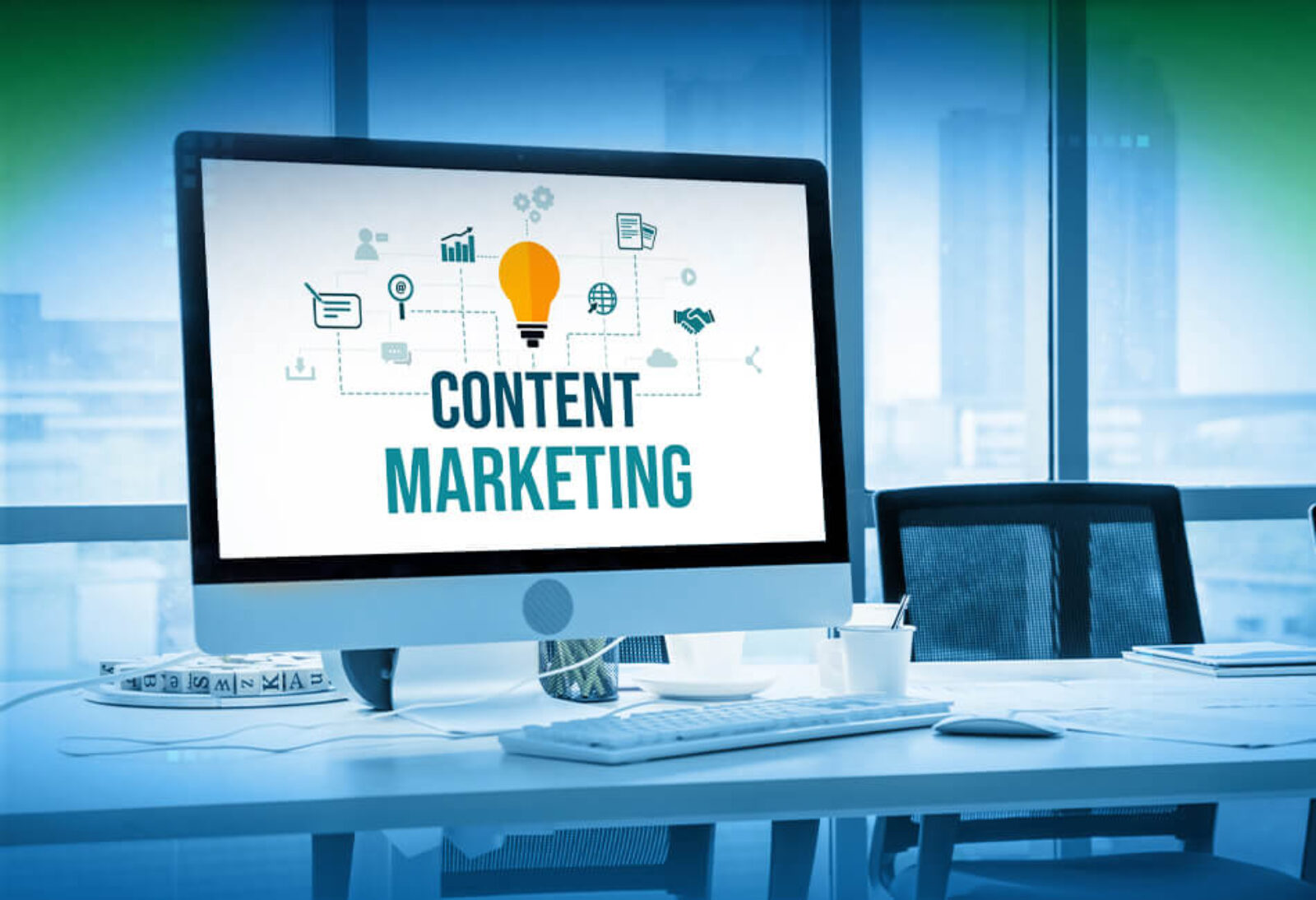 Visual content marketing