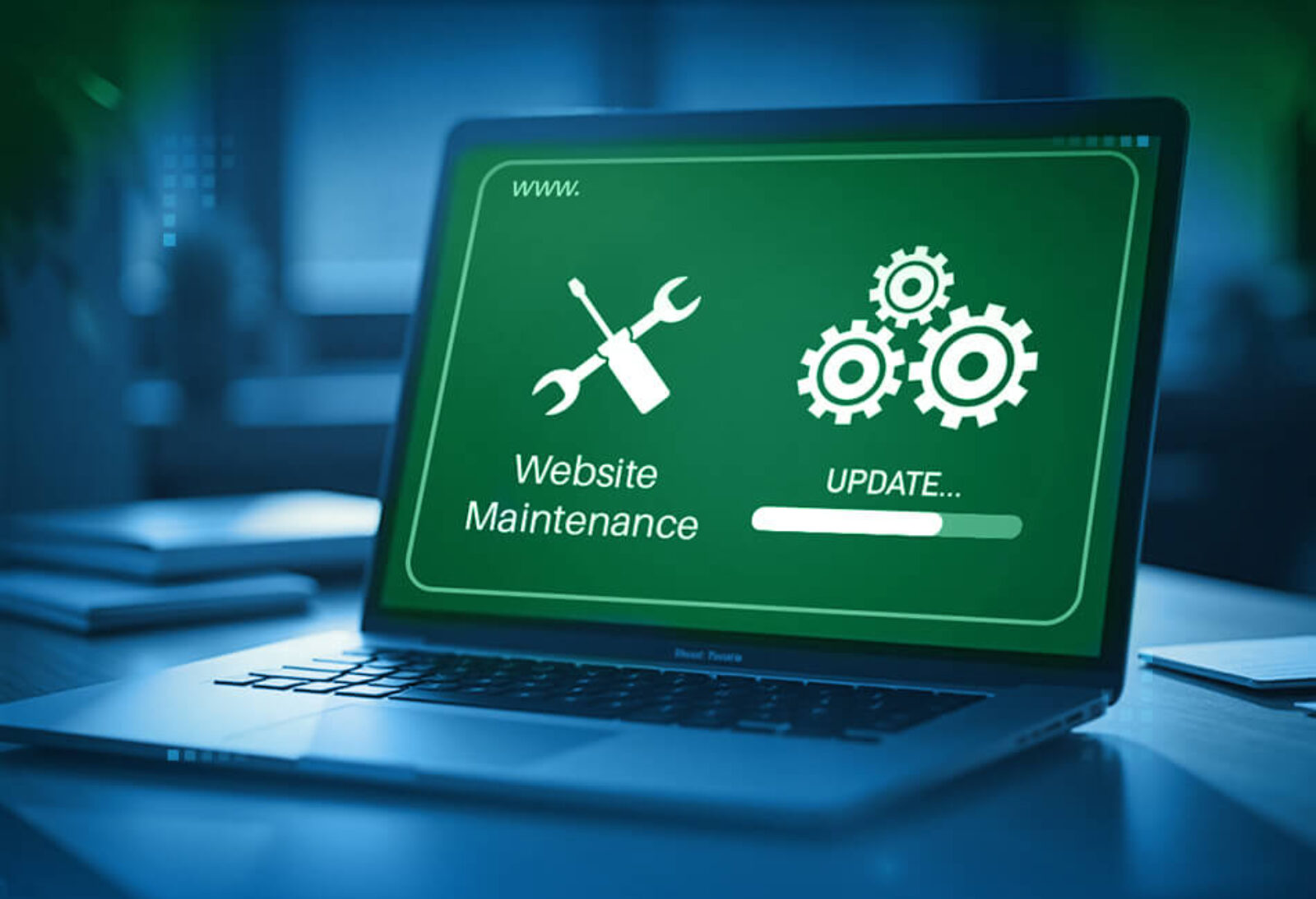 Website Maintenance - Regular Website Maintenance