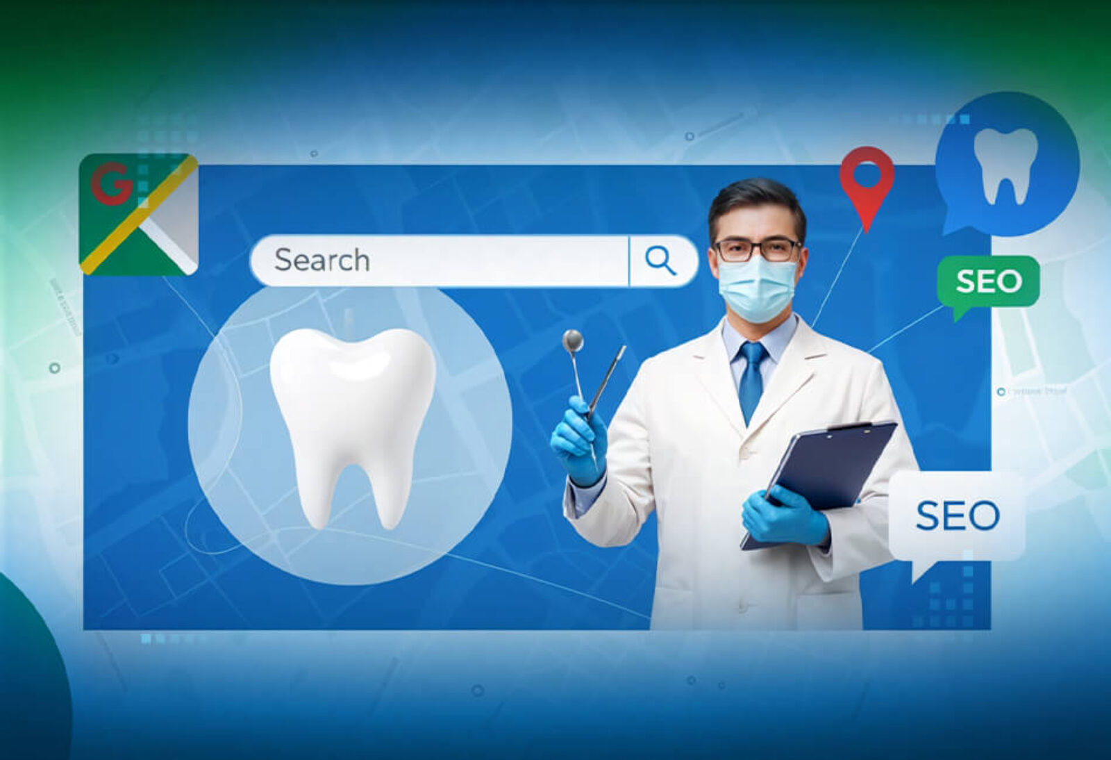 Local SEO Boosts Dentist Appointments