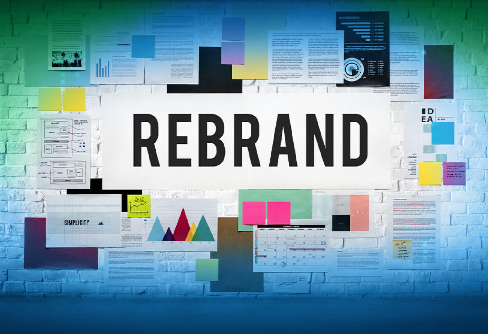 rebranding
