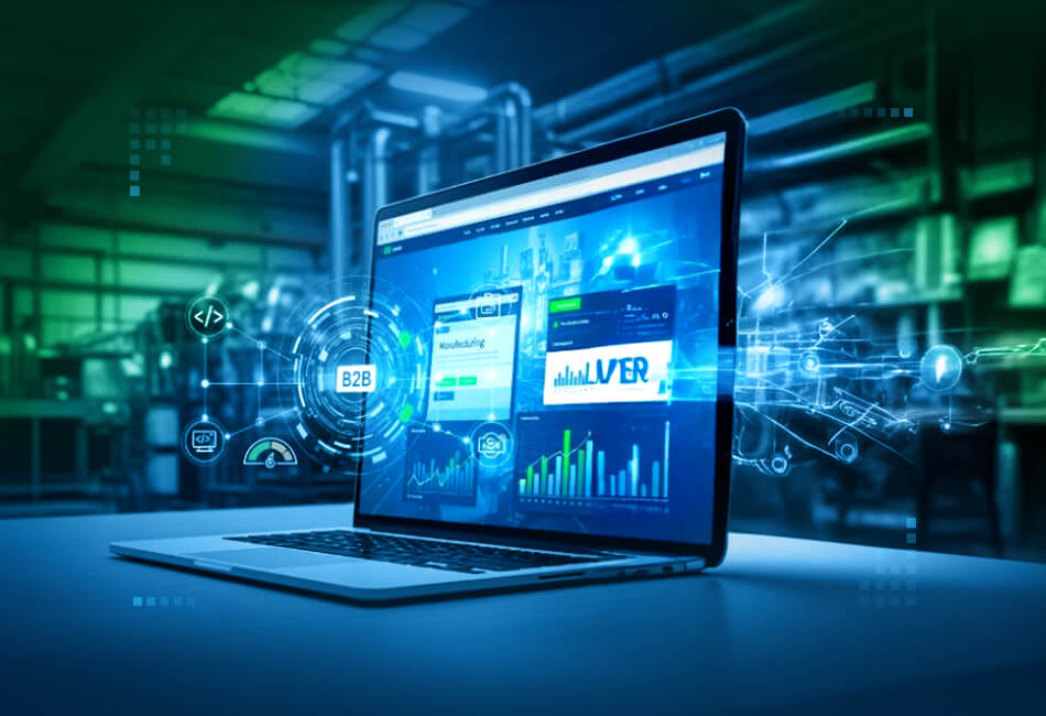 Web Development for B2B Manufacturing