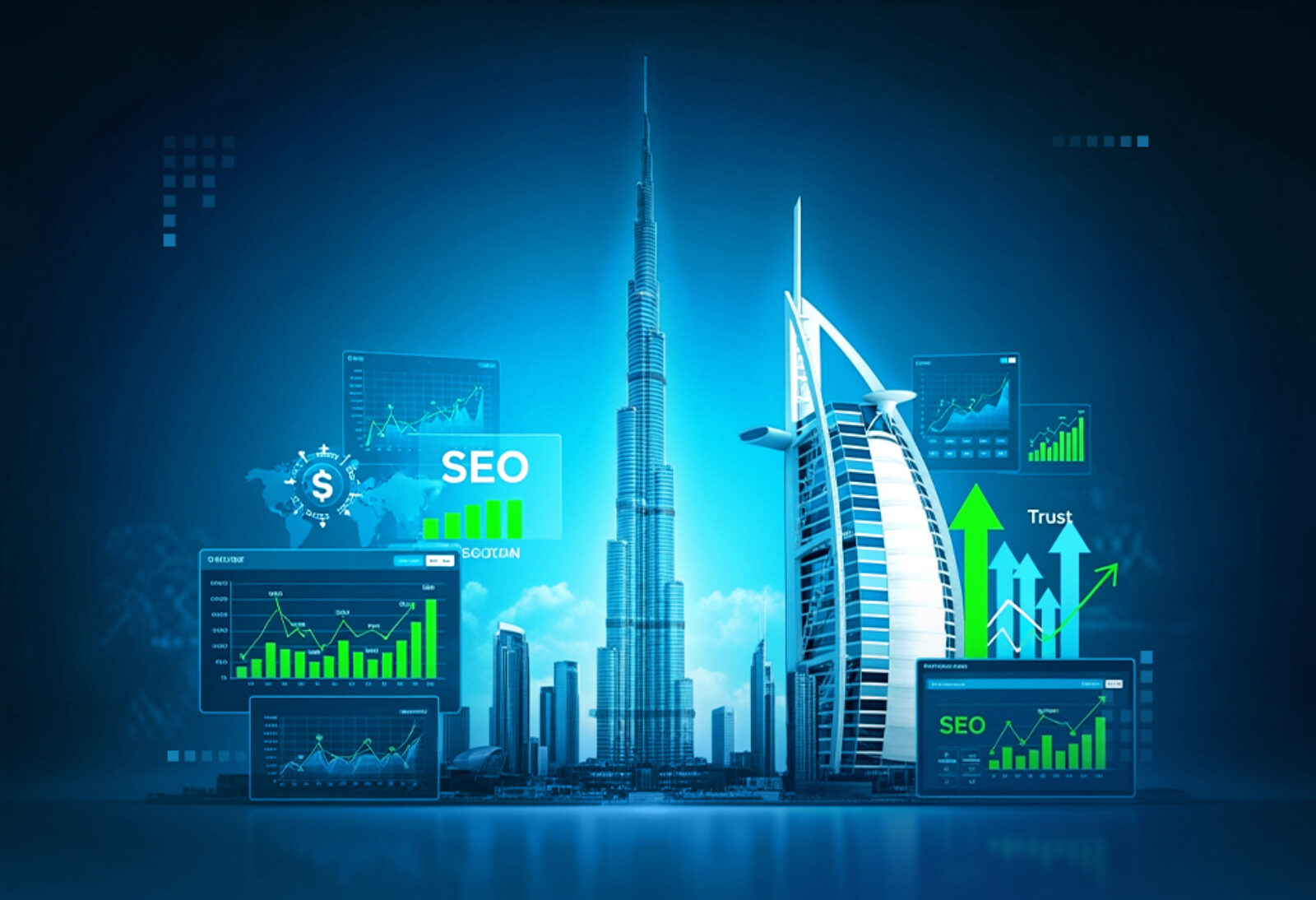 SEO for financial services business