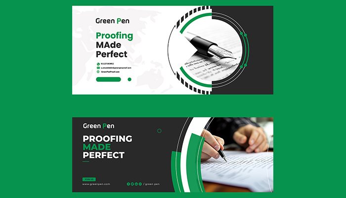 Green Pen brand identity
