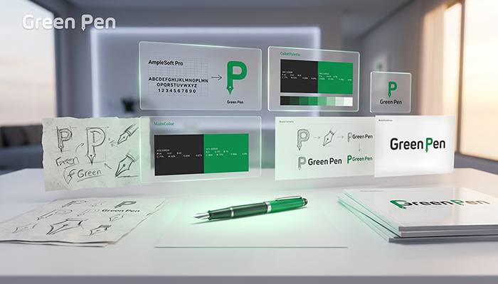 Green Pen