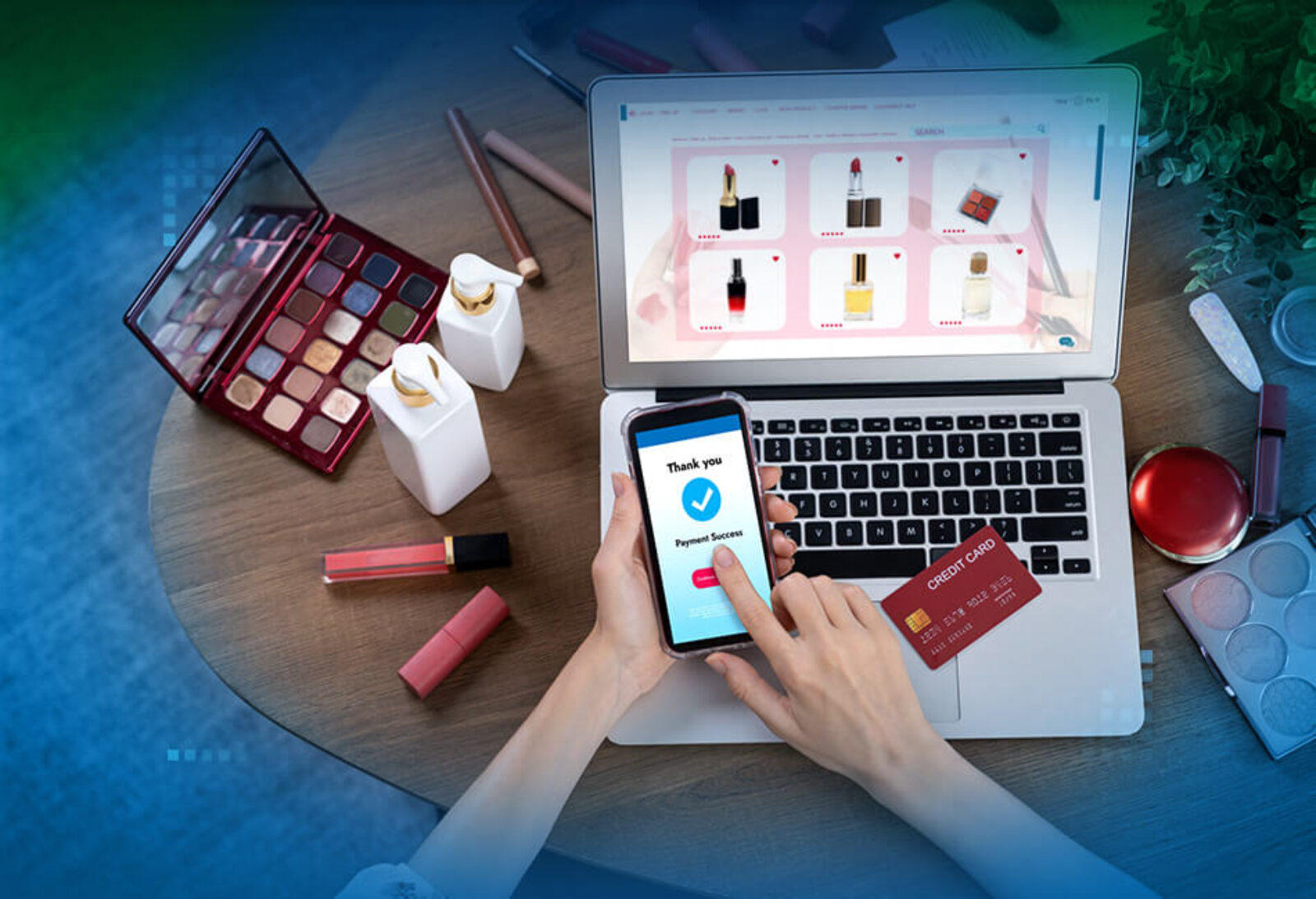 E-commerce for beauty brands