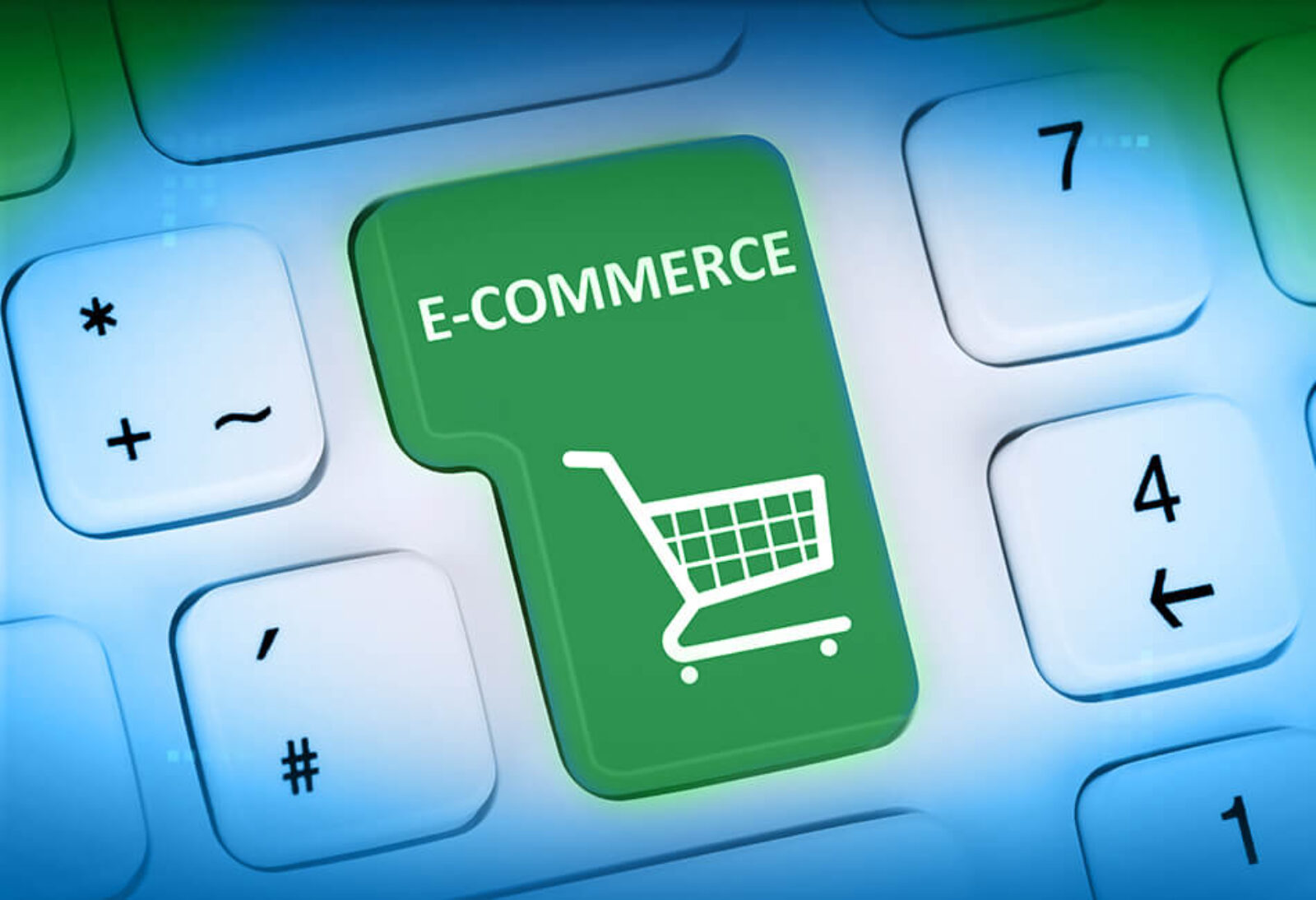 E-commerce website development