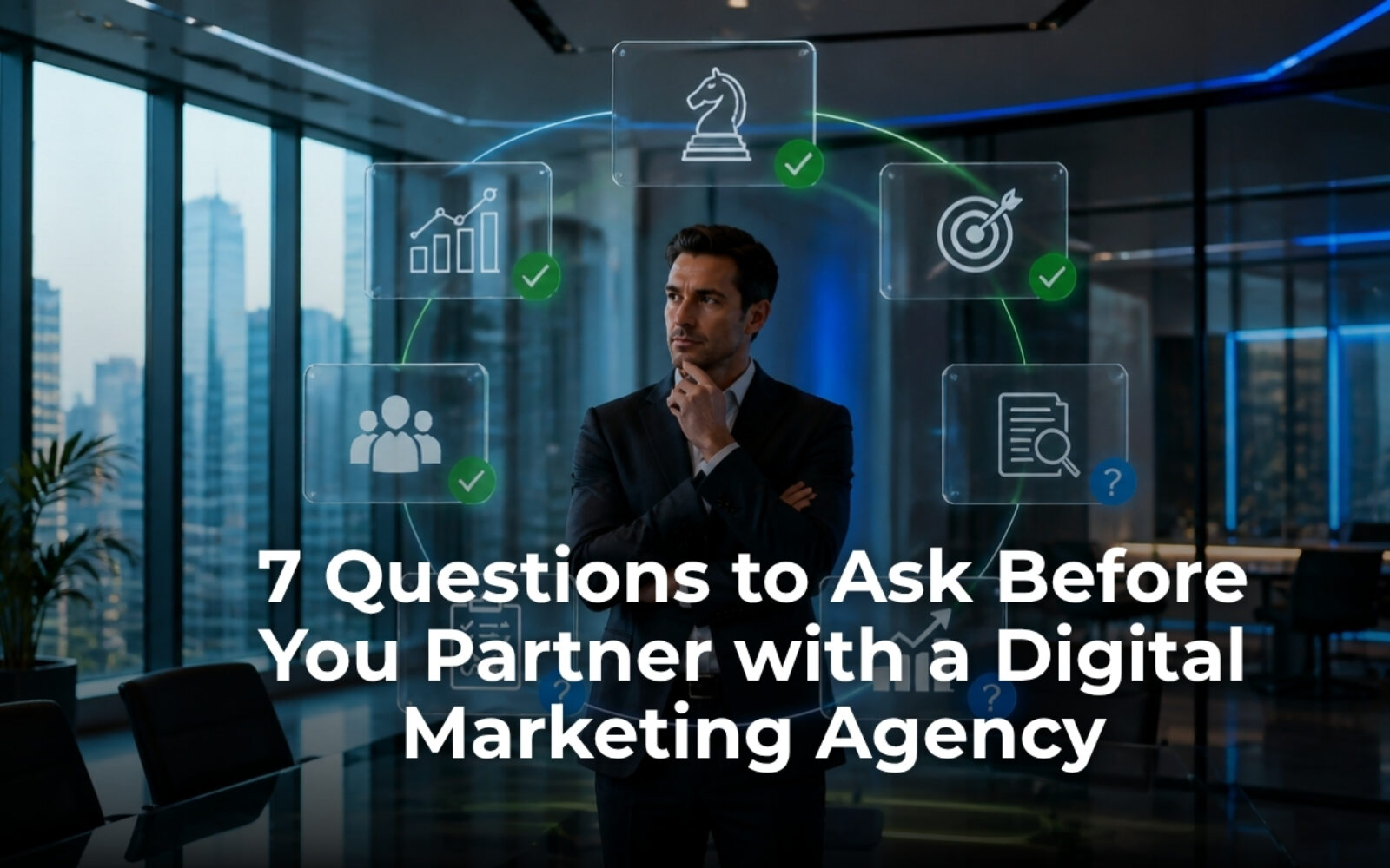 7 Questions to Ask Before You Partner with a Digital Marketing Agency