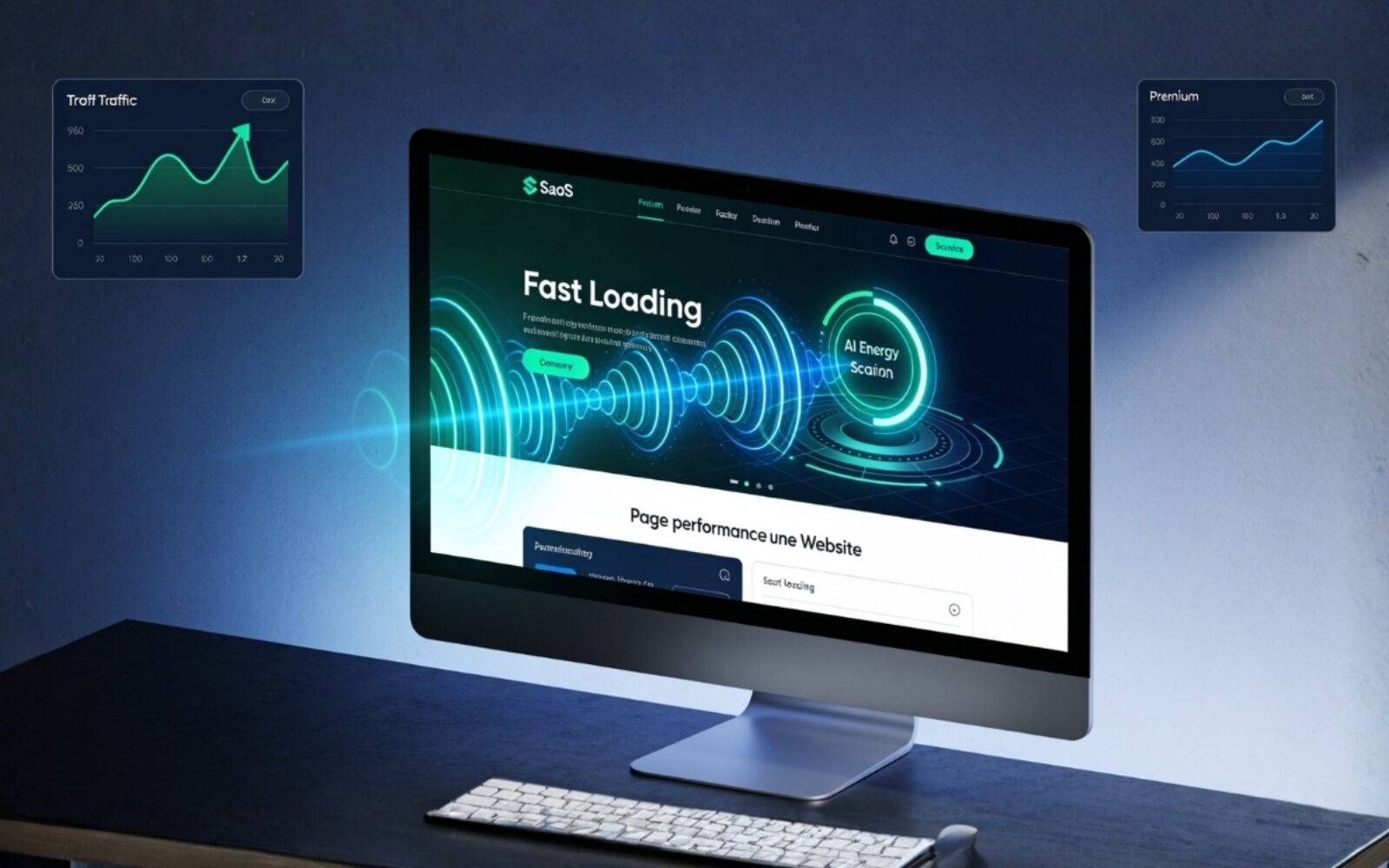 AI-driven SEO and Page Speed: Boosting Brand Visibility