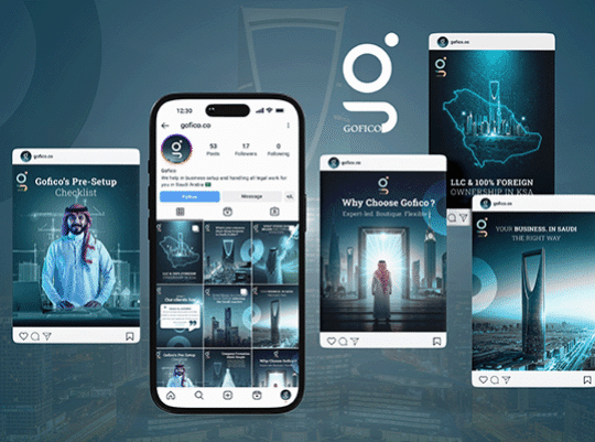 Gofico Social Media Portfolio cvr