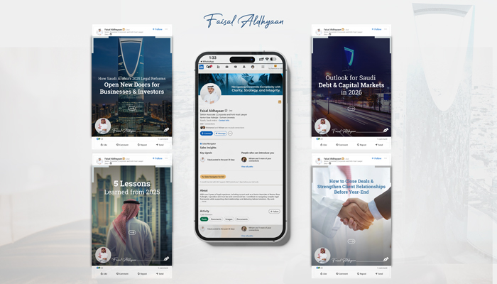 Mr. Faisal Personal Branding