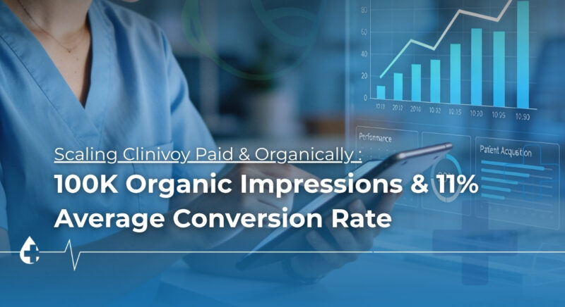 Clinivoy Healthcare Case Study