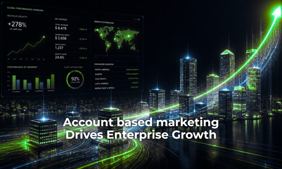 Account based marketing Drives Enterprise Growth