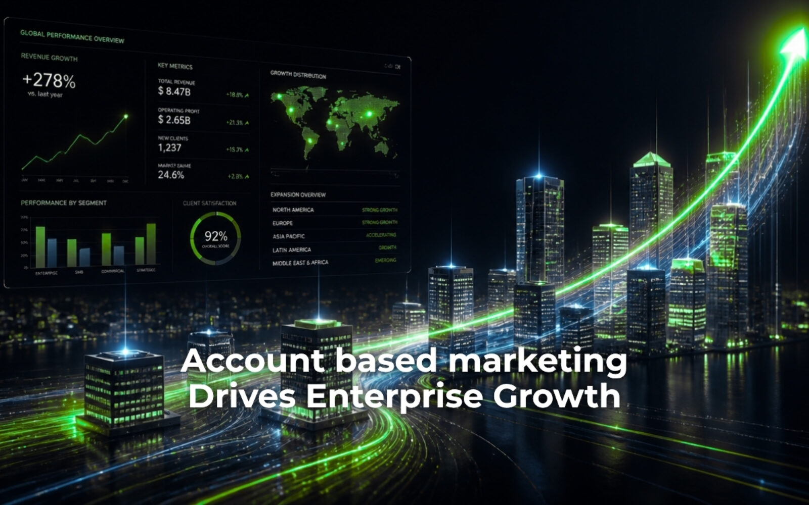 Account based marketing Drives Enterprise Growth
