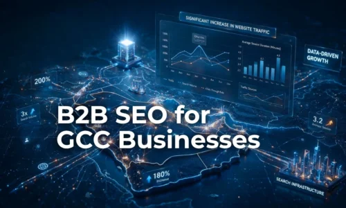 B2B SEO for GCC Businesses: How to Attract More Qualified Leads