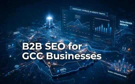 B2B SEO for GCC Businesses