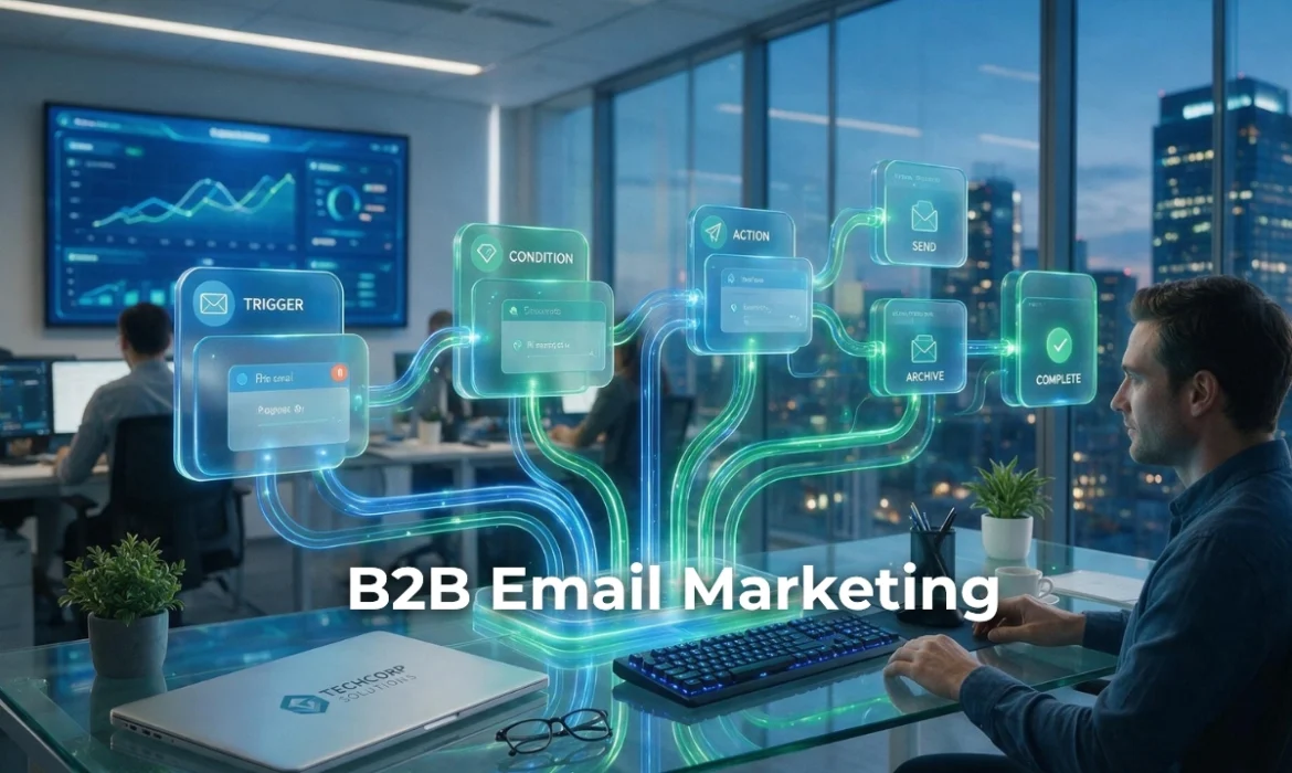 B2B Email Marketing How to Turn Cold Leads Into Qualified Pipeline