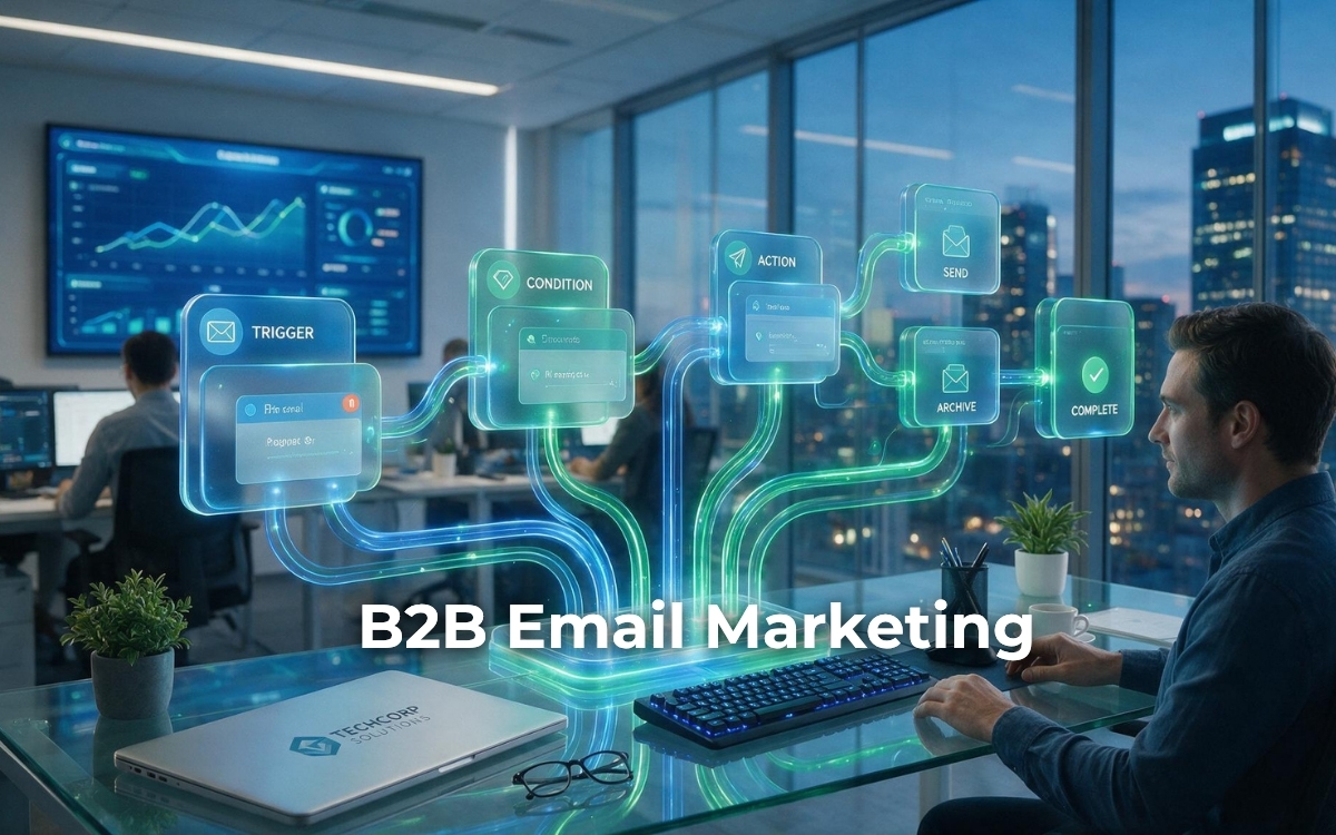 B2B Email Marketing How to Turn Cold Leads Into Qualified Pipeline