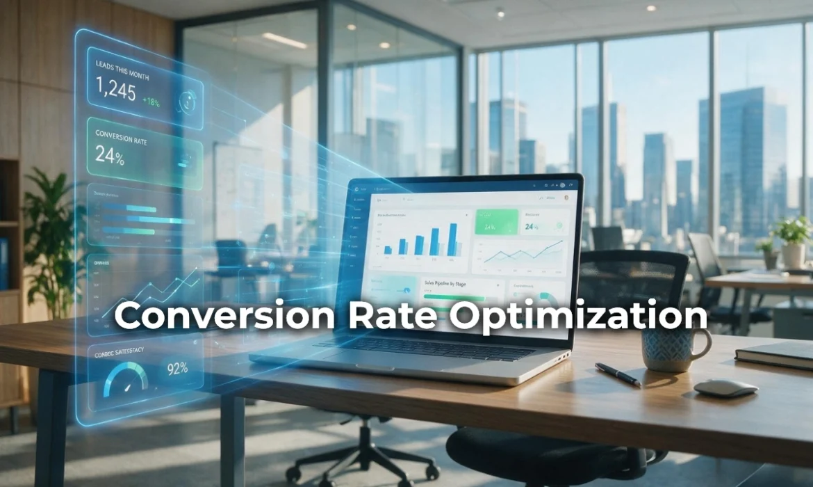 Conversion Rate Optimization That Turns Traffic Into Revenue