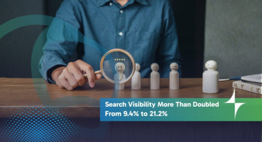 Hanson Search Case study by dot it