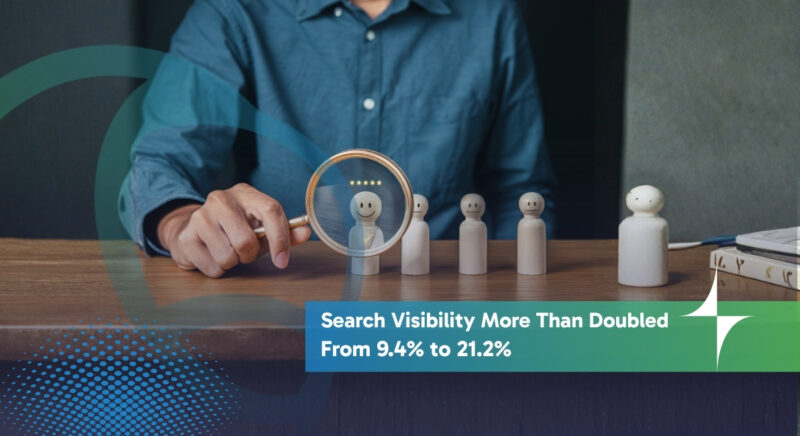 Hanson Search Case study by dot it