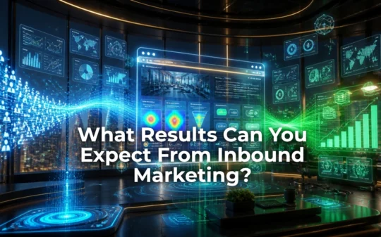 What Results Can You Expect From Inbound Marketing