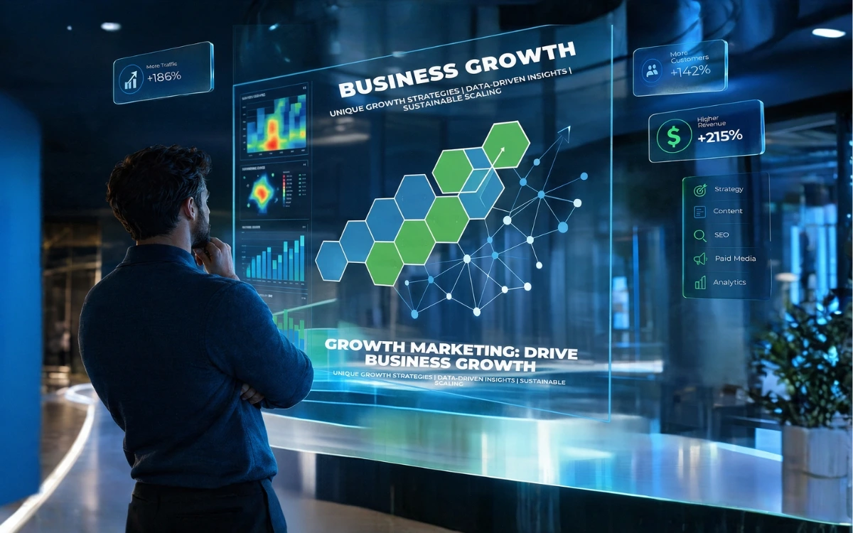 B2B Growth Marketing Agency_ Drive Business Growth