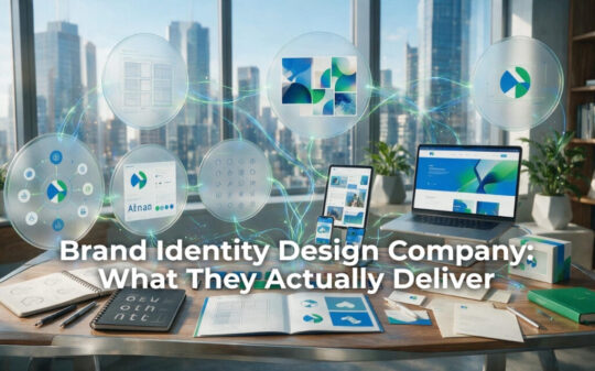 Brand Identity Design What Makes a Brand Look Consistent Across Every Touchpoint