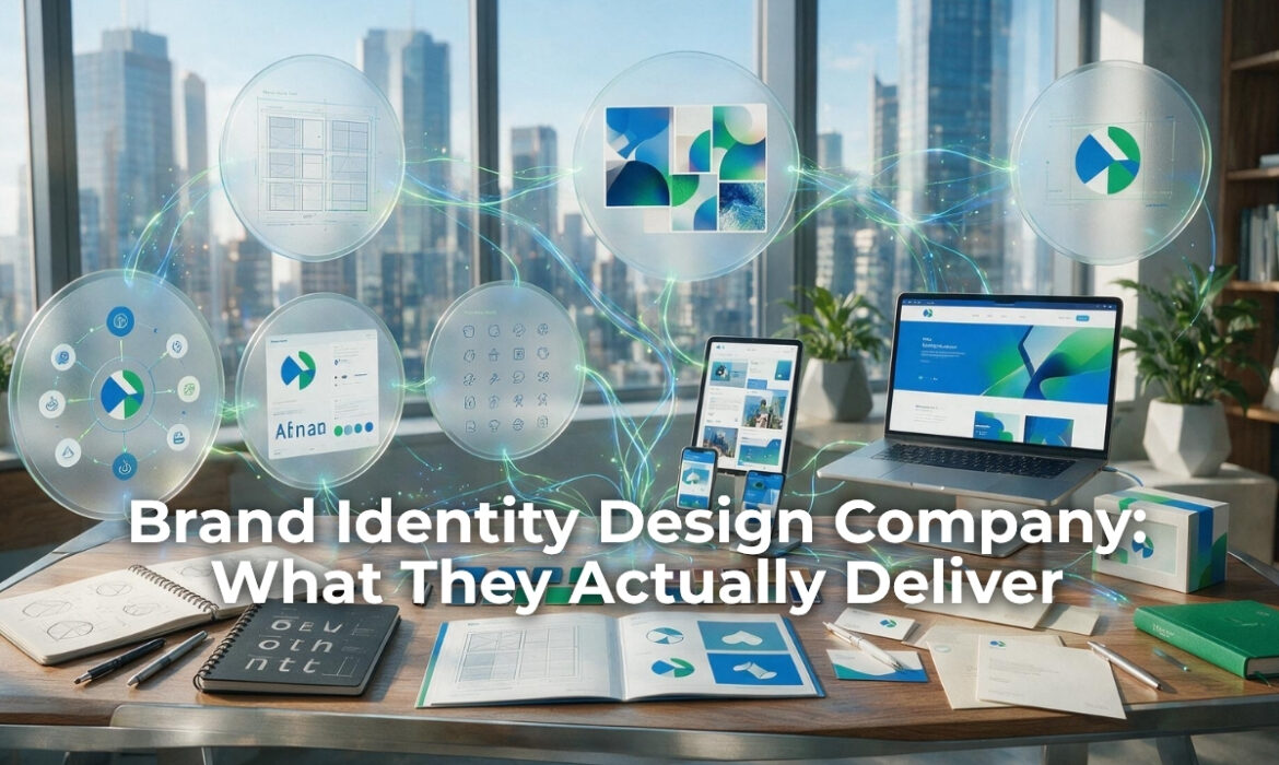 Brand Identity Design What Makes a Brand Look Consistent Across Every Touchpoint