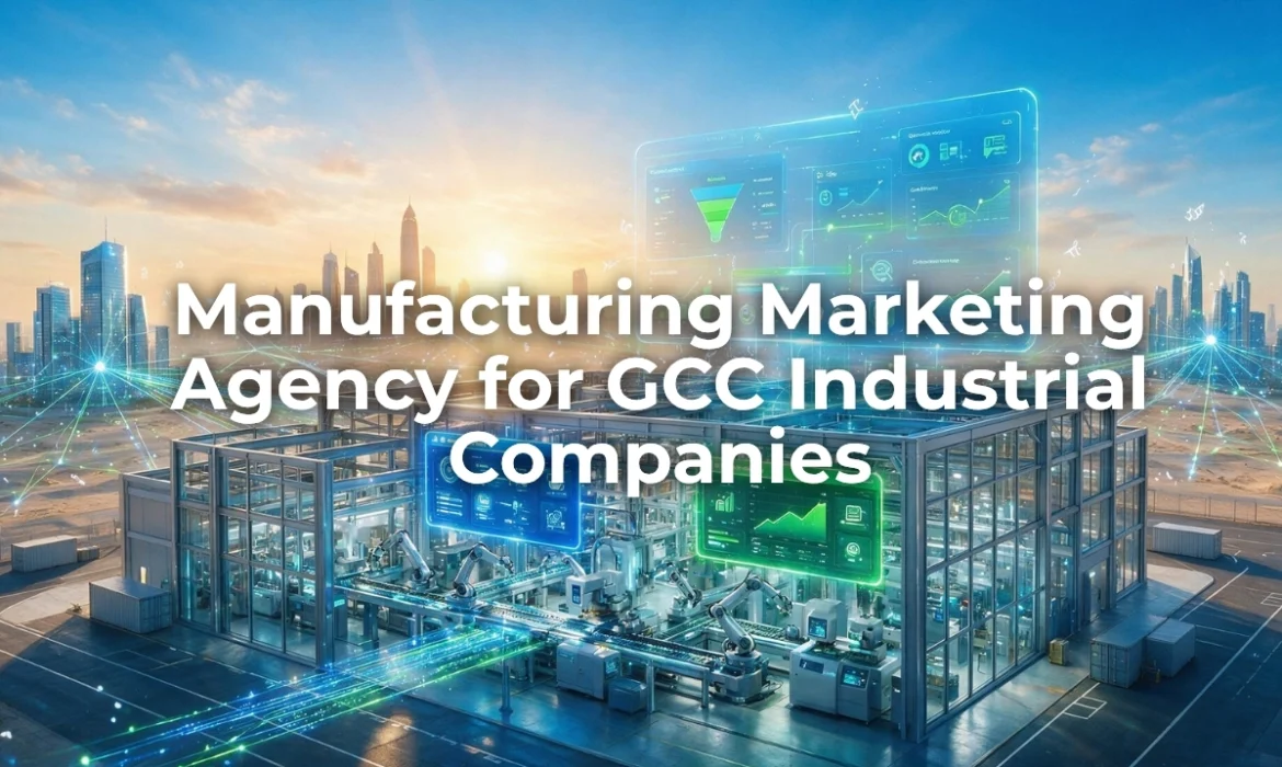 Manufacturing Marketing in the GCC From Product Catalog to Qualified Lead