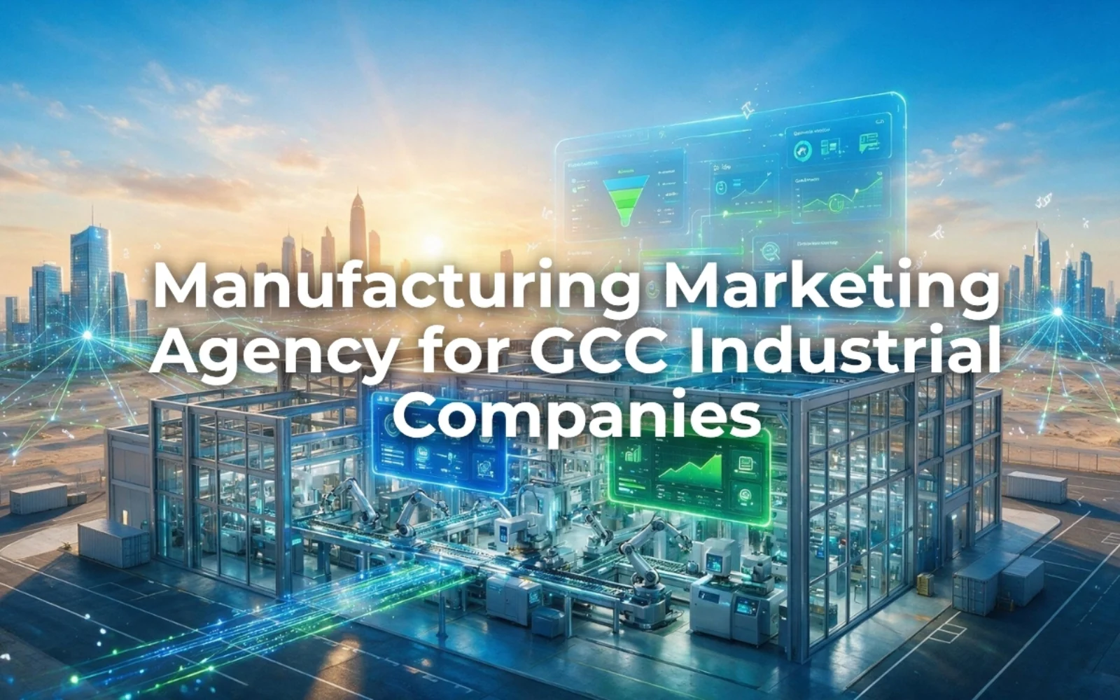 Manufacturing Marketing in the GCC From Product Catalog to Qualified Lead
